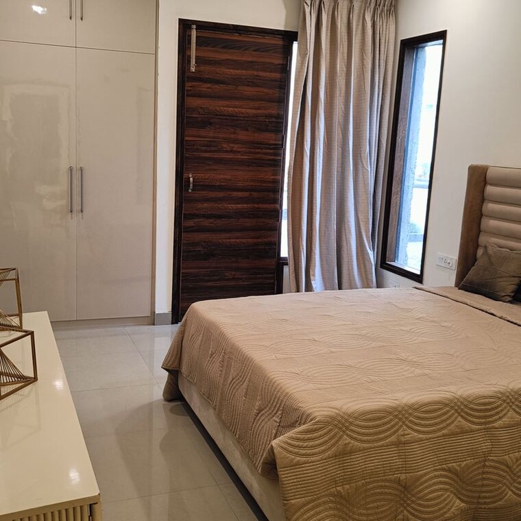 Bedroom, north mullanpur 3.5 Bedroom 2219 Sq.Ft. Builder Floor In North Mullanpur Chandigarh 10211710