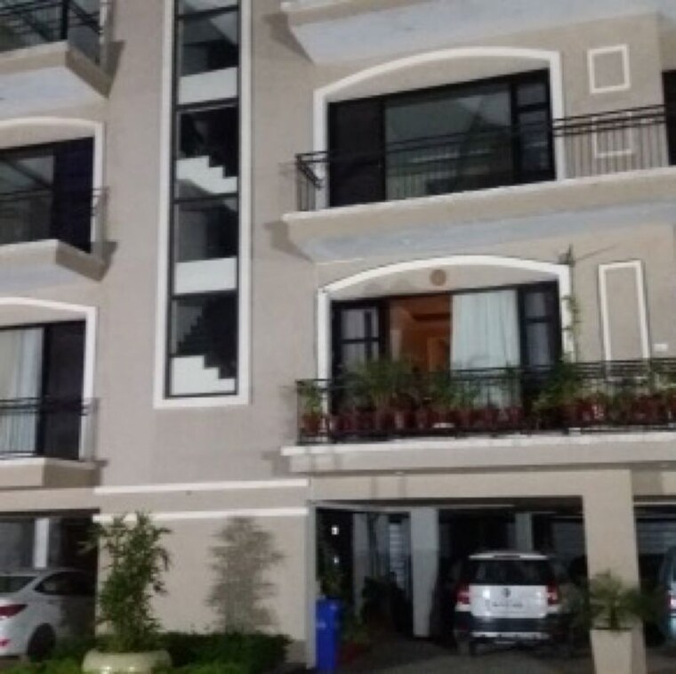 Exterior View, north mullanpur 3.5 Bedroom 2232 Sq.Ft. Builder Floor In North Mullanpur Chandigarh 10211716