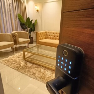 Living Room in 3.5 BHK Builder Floor at North Mullanpur – for Sale