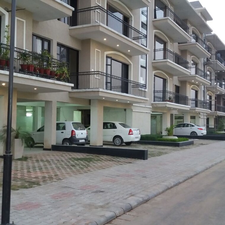 Exterior View, north mullanpur 3.5 Bedroom 2268 Sq.Ft. Builder Floor In North Mullanpur Chandigarh 10211726