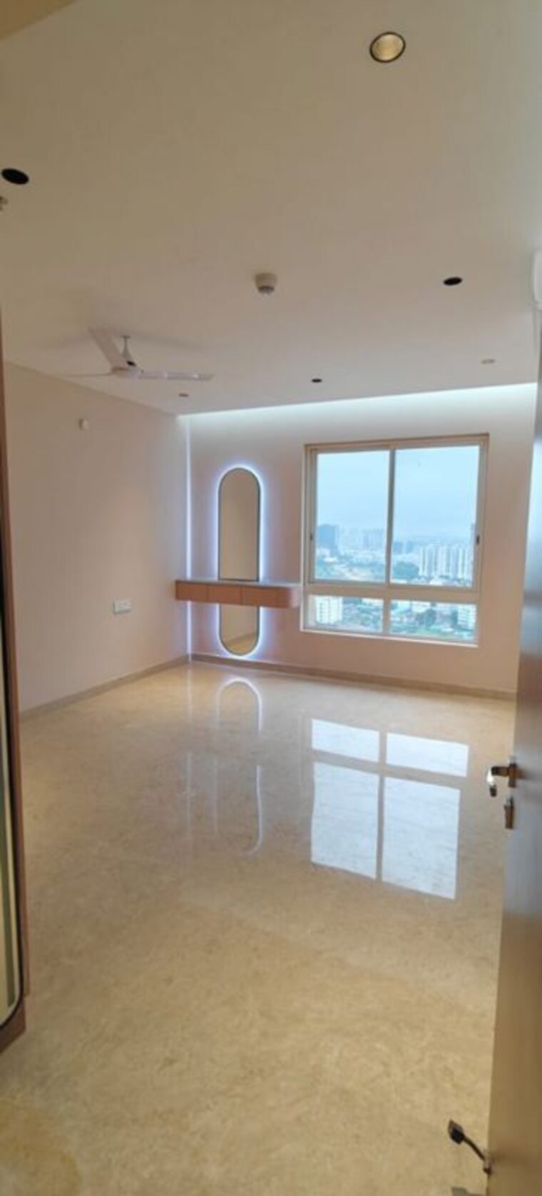 Master Bedroom, aurobindo-kohinoor 3 Bedroom 2200 Sq.Ft. Apartment In Serilingampally Hyderabad 10211693