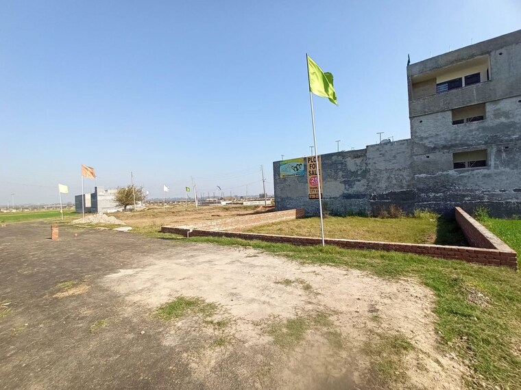 Exterior View, bhabat  579 Sq.Ft. Plot In Bhabat Zirakpur 10211413