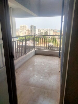 Balcony in 2 BHK Apartment at Vedant Kingston Aura, Handewadi – for Rent
