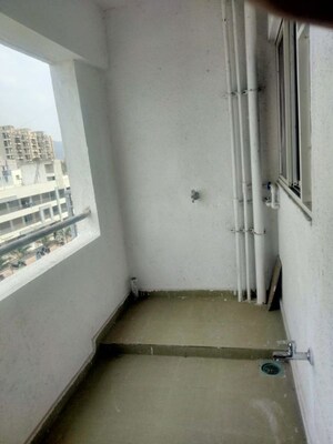 Balcony in 2 BHK Apartment at Vedant Kingston Aura, Handewadi – for Rent