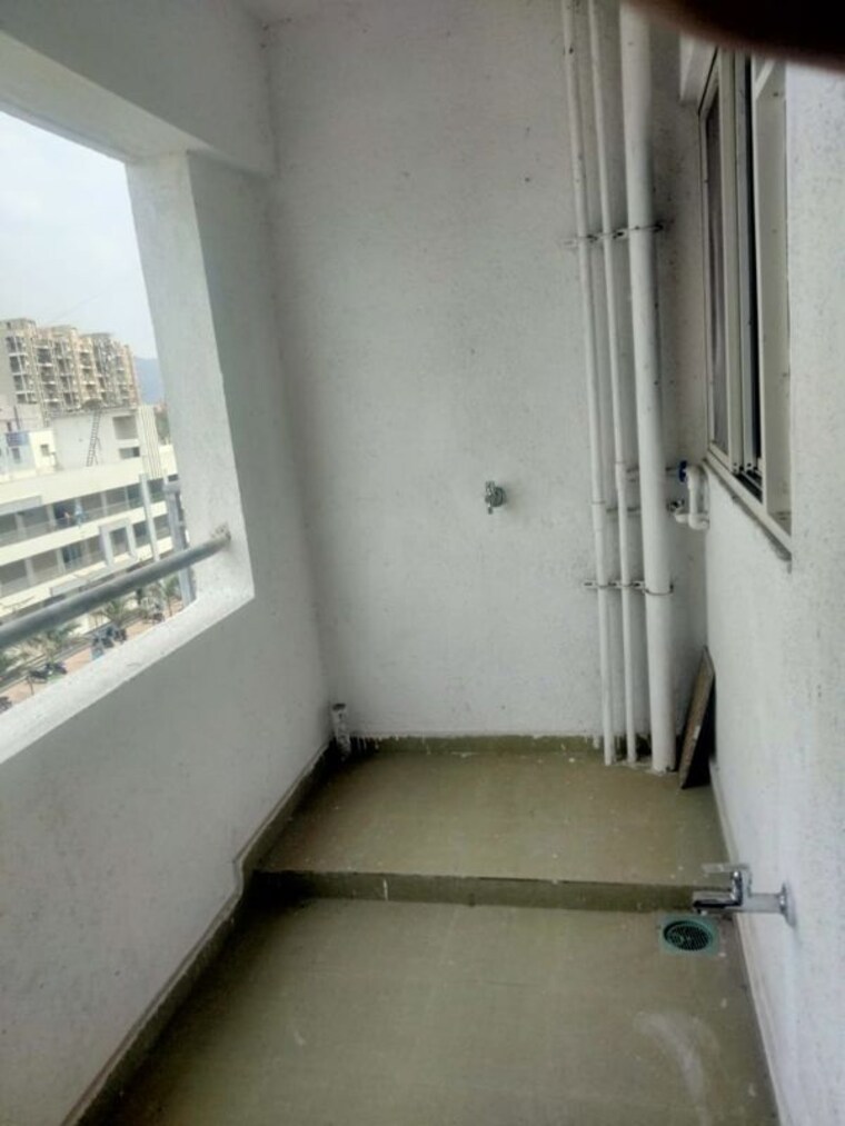 Balcony, vedant-kingston-aura 2 Bedroom 1000 Sq.Ft. Apartment In Handewadi Pune 10211742