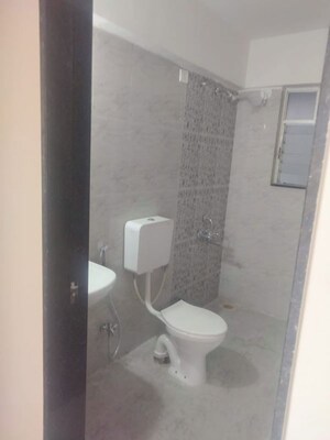 Bathroom in 2 BHK Apartment at Vedant Kingston Aura, Handewadi – for Rent