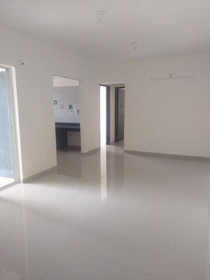 Living Room in 2 BHK Apartment at Vedant Kingston Aura, Handewadi – for Rent