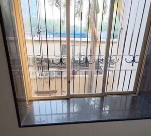 Balcony in 1 BHK Apartment at Plam House, Senapati Bapat Marg – for Sale