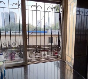 Balcony in 1 BHK Apartment at Plam House, Senapati Bapat Marg – for Sale