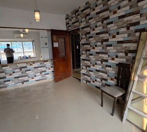 Living Room in 1 BHK Apartment at Plam House, Senapati Bapat Marg – for Sale