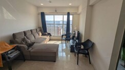 2 BHK + Pooja Room,Study Room,Extra Room Apartment For Rent in Brand One