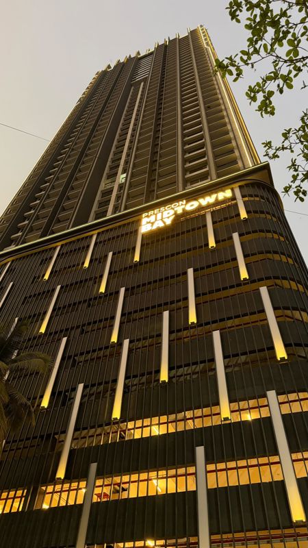2.5 BHK + Servant Room Apartment For Rent in Prescon Midtown Bay
