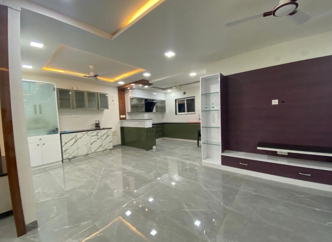 3 BHK + Pooja Room Apartment For Rent in Elemental Earthwoods