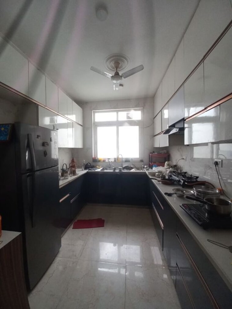 Kitchen, ss-the-palladians 3 Bedroom 1600 Sq.Ft. Builder Floor In Sector 47 Gurgaon 10211806