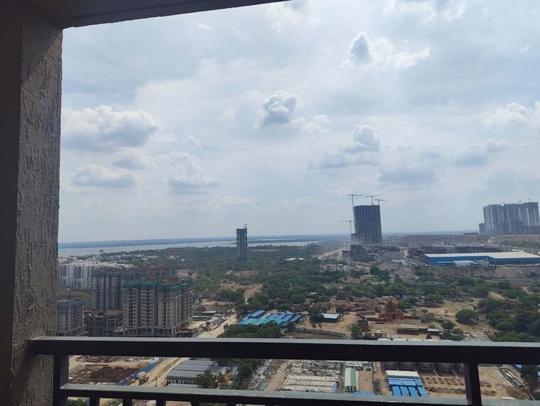Exterior View, asbl-spire 3 Bedroom 1905 Sq.Ft. Apartment In Kokapet Hyderabad 10211597