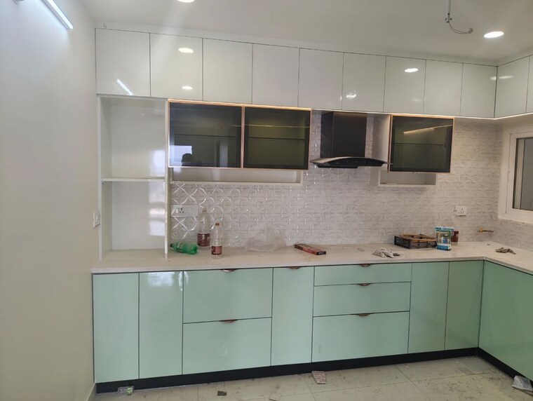 Kitchen, asbl-spire 3 Bedroom 1905 Sq.Ft. Apartment In Kokapet Hyderabad 10211597