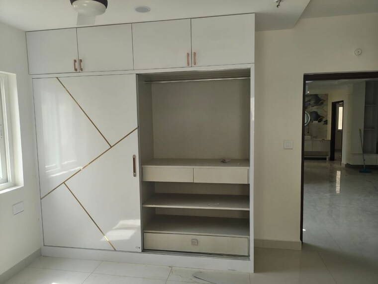 Kitchen, asbl-spire 3 Bedroom 1905 Sq.Ft. Apartment In Kokapet Hyderabad 10211597