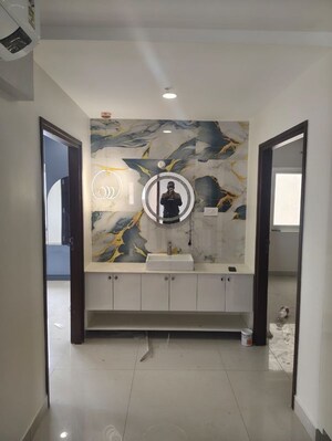 Furnished Amenities in 3 BHK Apartment at ASBL Spire, Kokapet – for Rent