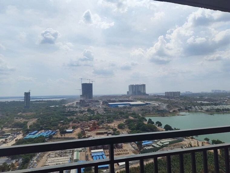Exterior View, asbl-spire 3 Bedroom 1905 Sq.Ft. Apartment In Kokapet Hyderabad 10211597