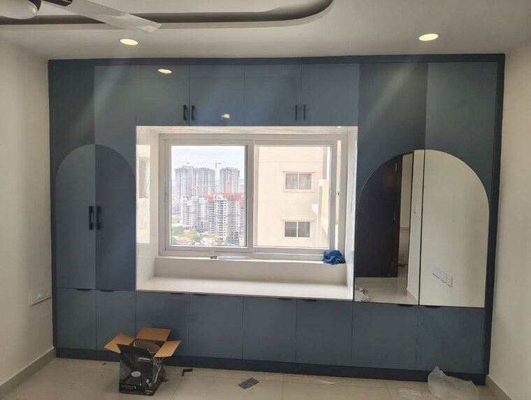 Kitchen, asbl-spire 3 Bedroom 1905 Sq.Ft. Apartment In Kokapet Hyderabad 10211597