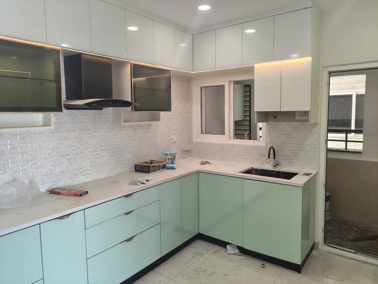Kitchen, asbl-spire 3 Bedroom 1905 Sq.Ft. Apartment In Kokapet Hyderabad 10211597