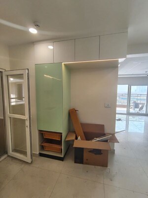 Living Room in 3 BHK Apartment at ASBL Spire, Kokapet – for Rent