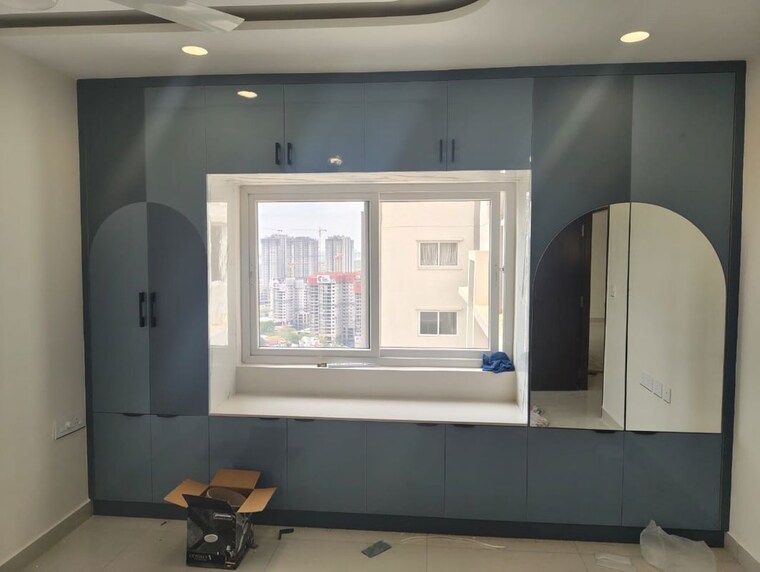 Kitchen, asbl-spire 3 Bedroom 1905 Sq.Ft. Apartment In Kokapet Hyderabad 10211597
