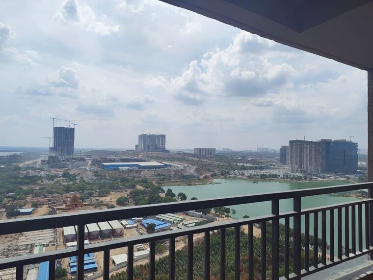 Exterior View, asbl-spire 3 Bedroom 1905 Sq.Ft. Apartment In Kokapet Hyderabad 10211597