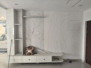 Kitchen in 3 BHK Apartment at ASBL Spire, Kokapet – for Rent