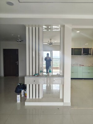 Building Lobby in 3 BHK Apartment at ASBL Spire, Kokapet – for Rent