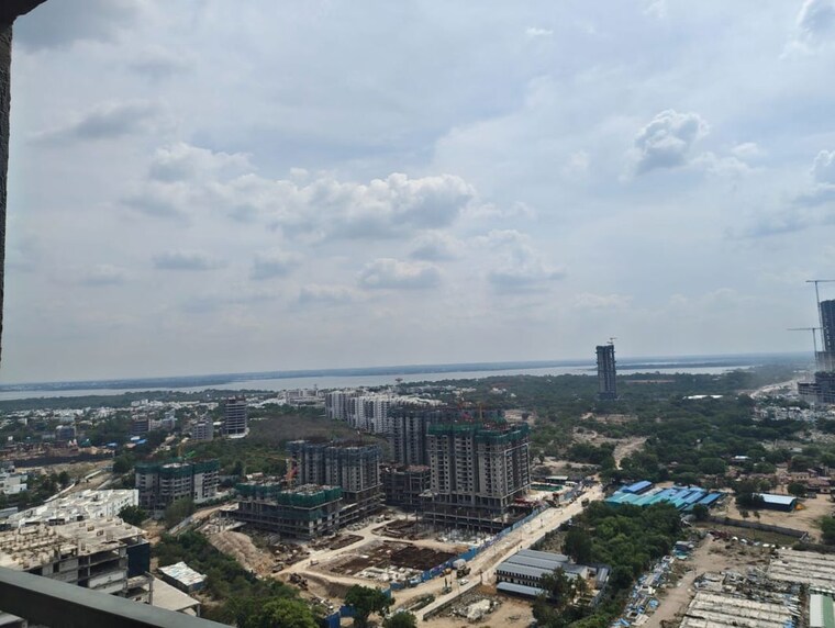 Exterior View, asbl-spire 3 Bedroom 1905 Sq.Ft. Apartment In Kokapet Hyderabad 10211597