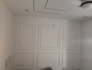 Bathroom in 3 BHK Apartment at ASBL Spire, Kokapet – for Rent