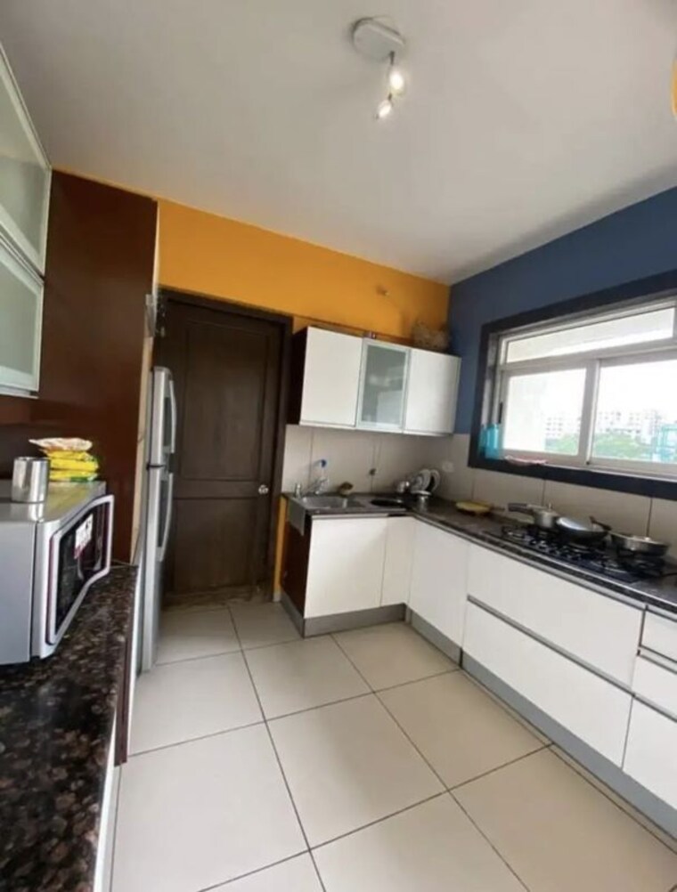 Kitchen, marvel-isola-2 4 Bedroom 1950 Sq.Ft. Apartment In Mohammadwadi Pune 10211801