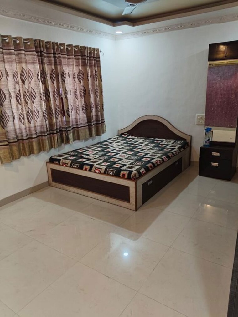 Master Bedroom, kumar-urban-kubera-colony 2 Bedroom 1050 Sq.Ft. Apartment In Kondhwa Pune 10211863