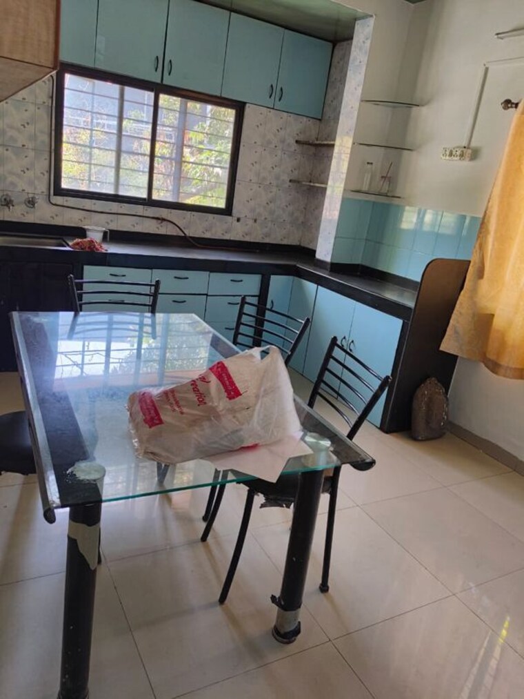 Kitchen, kumar-urban-kubera-colony 2 Bedroom 1050 Sq.Ft. Apartment In Kondhwa Pune 10211863