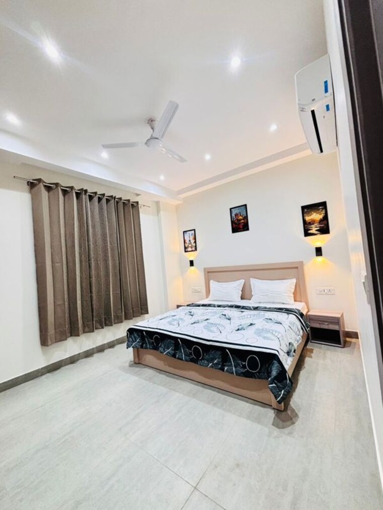 Bedroom, sushant lok i 1 Bedroom 165 Sq.Yd. Builder Floor In Sushant Lok I Gurgaon 10211865