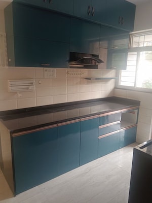 Kitchen in 3 BHK Apartment at Tirupati Campus, Tingre Nagar – for Rent