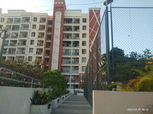 3 BHK Apartment – Exterior View View at Tirupati Campus, Tingre Nagar - for Rent