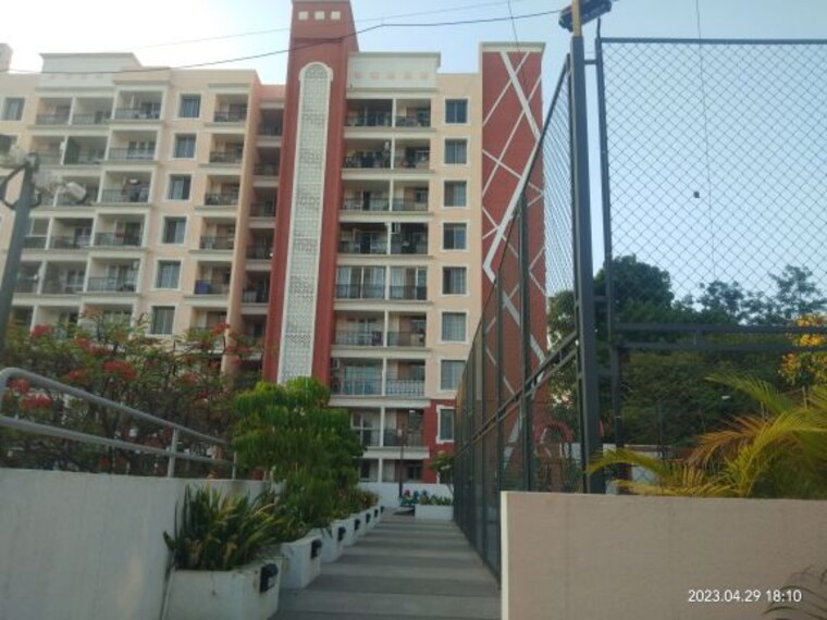 Exterior View, tirupati-campus 3 Bedroom 1100 Sq.Ft. Apartment In Tingre Nagar Pune 10211868