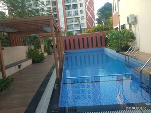 Balcony in 3 BHK Apartment at Tirupati Campus, Tingre Nagar – for Rent