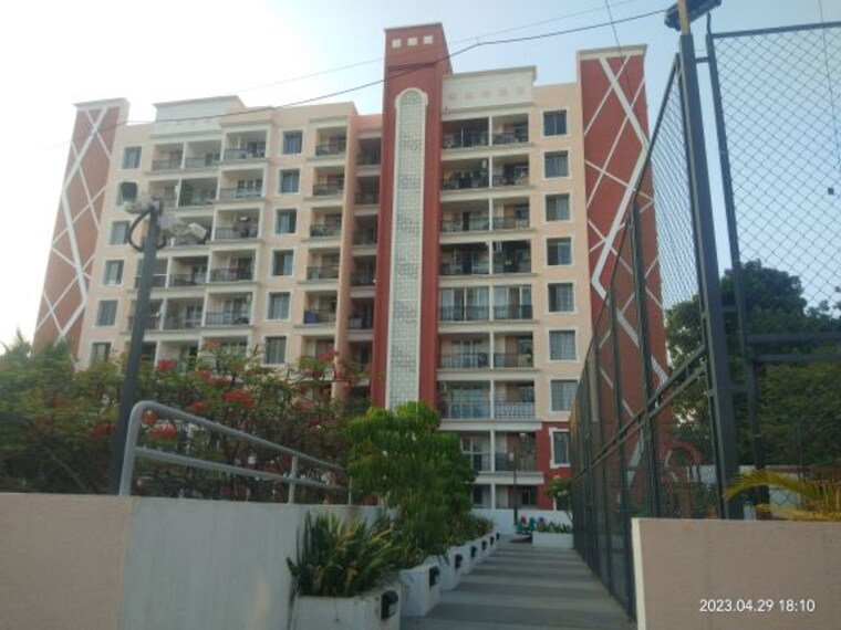 Exterior View, tirupati-campus 3 Bedroom 1100 Sq.Ft. Apartment In Tingre Nagar Pune 10211868