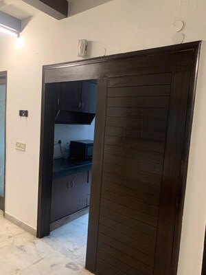 Kitchen in 3 BHK Builder Floor at Unitech South City II, Sector 50 – for Rent