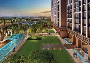 2 BHK Apartment – Exterior View View at Dosti Eastern Bay, Wadala - for Sale