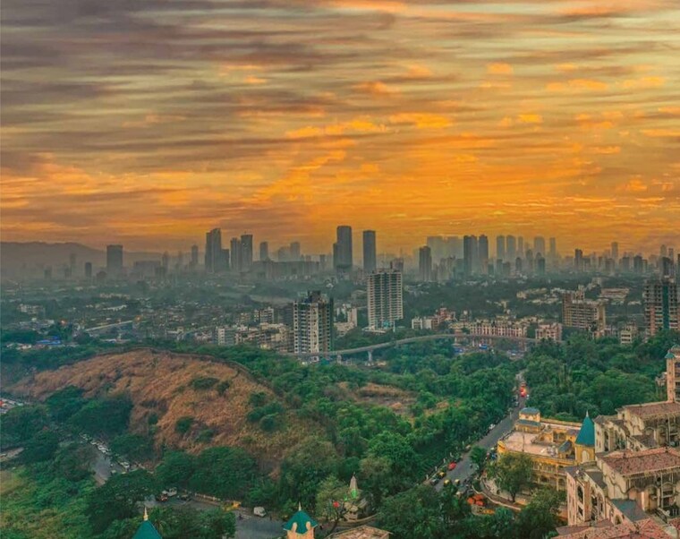 Exterior View, dosti-eastern-bay 2 Bedroom 768 Sq.Ft. Apartment In Wadala Mumbai 10211869