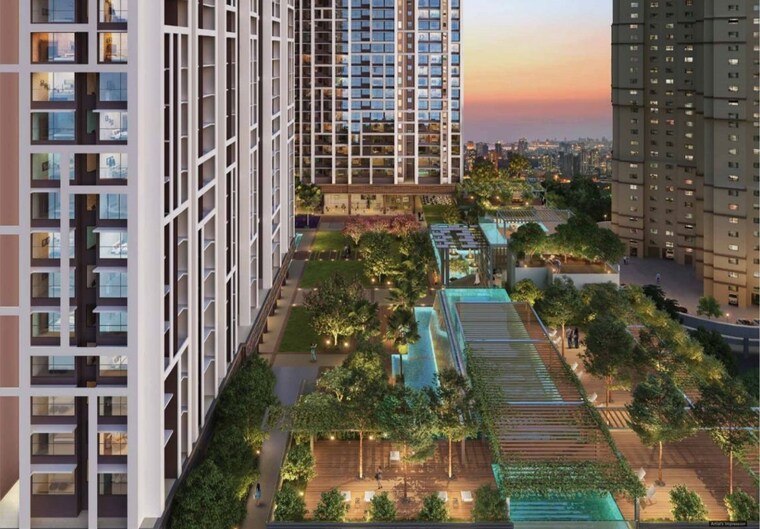 Exterior View, dosti-eastern-bay 2 Bedroom 768 Sq.Ft. Apartment In Wadala Mumbai 10211869