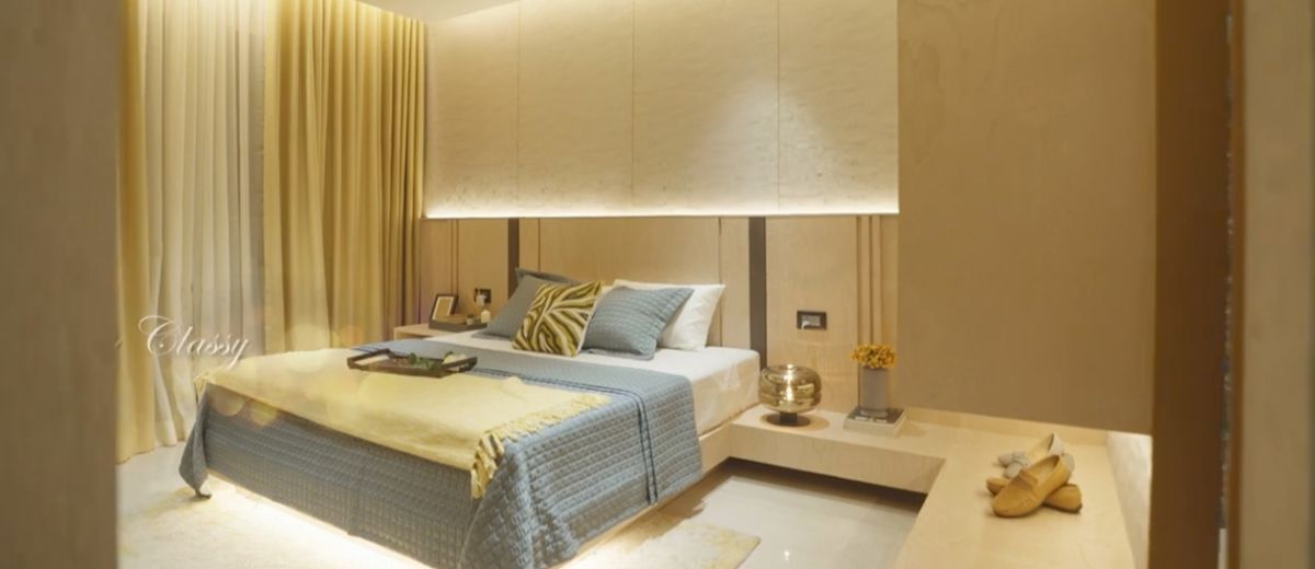 2 BHK 768 Sq.Ft. Apartment in Dosti Eastern Bay