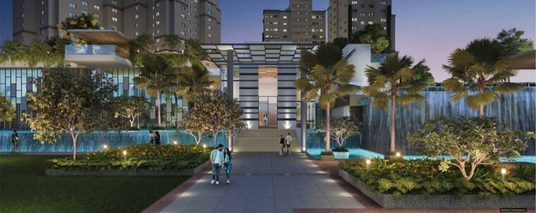 Exterior View, dosti-eastern-bay 2 Bedroom 768 Sq.Ft. Apartment In Wadala Mumbai 10211869