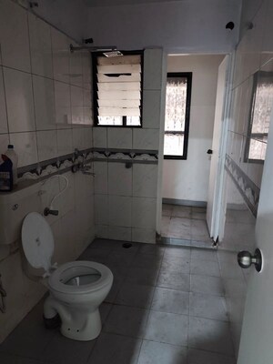Bathroom in 3 BHK Apartment at Suyog Paradise, Kondhwa – for Rent