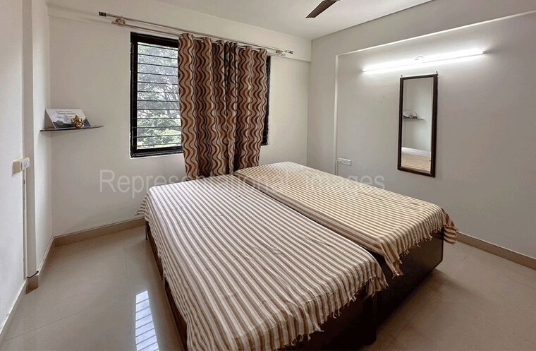 Bedroom, riddhi gardens Pg For Boys In Riddhi Gardens 10211866