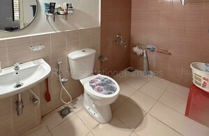 Bathroom in  Pg at Riddhi Gardens – for Rent